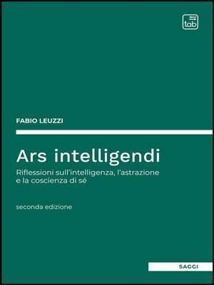 cover image of Ars intelligendi